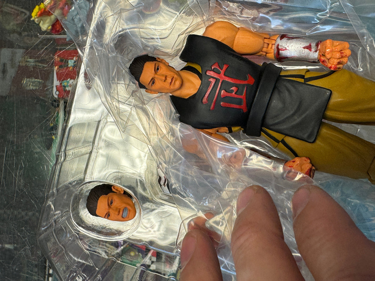 Kung Lao Bloody Version (Mortal Kombat, Storm Collectibles) Open Box Complete product image 6, provided for visual reference