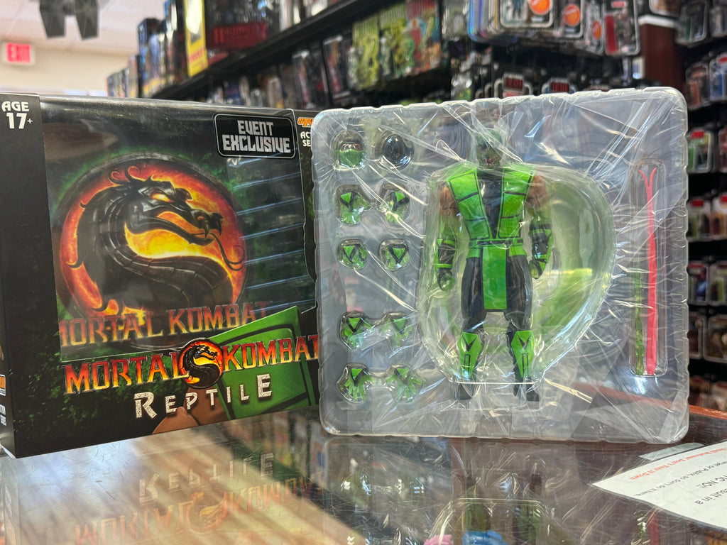 Reptile Event Exclusive (Mortal Kombat, Storm Collectibles) Open Box Complete product image 1, provided for visual reference