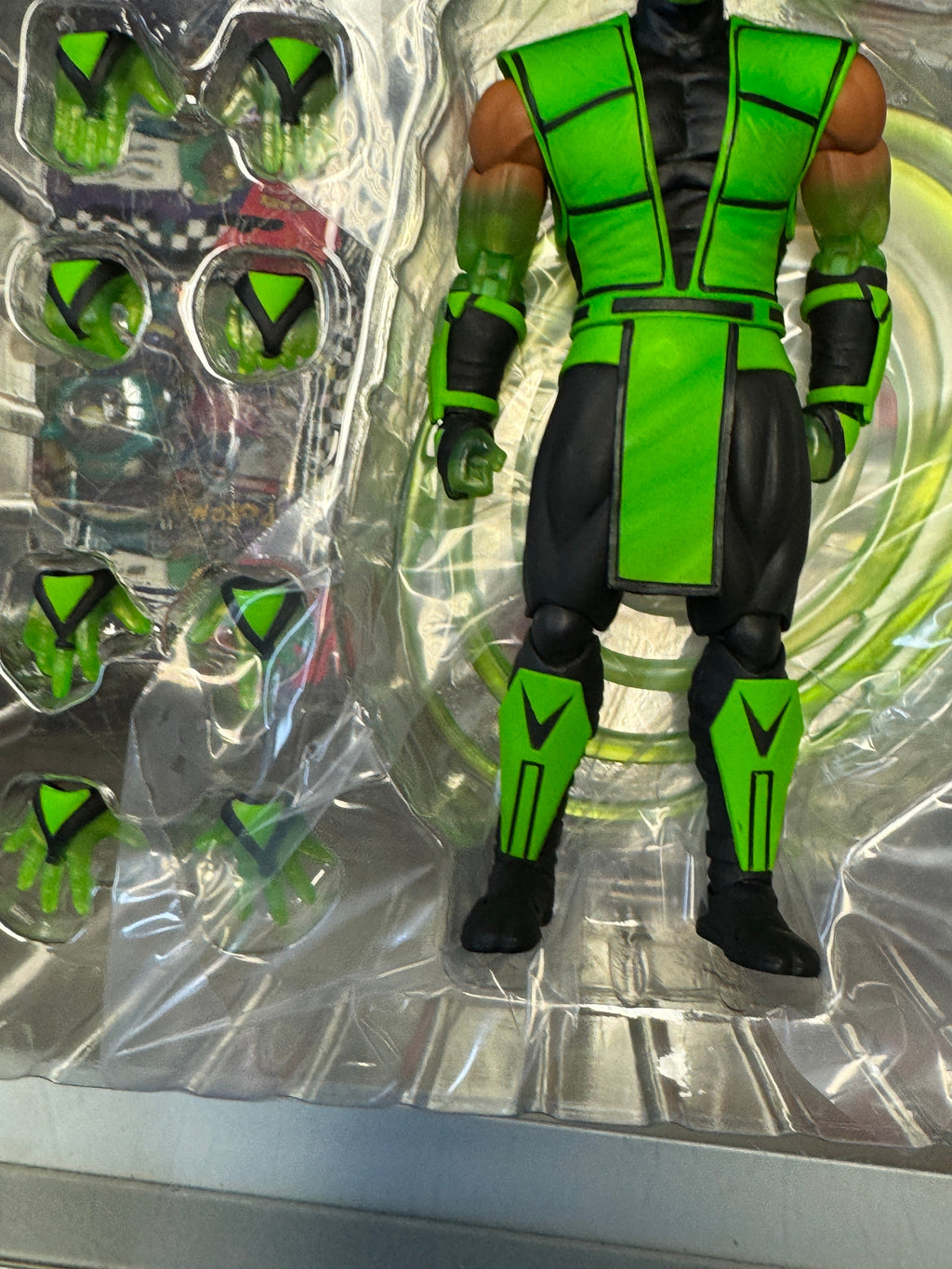 Reptile Event Exclusive (Mortal Kombat, Storm Collectibles) Open Box Complete product image 4, provided for visual reference