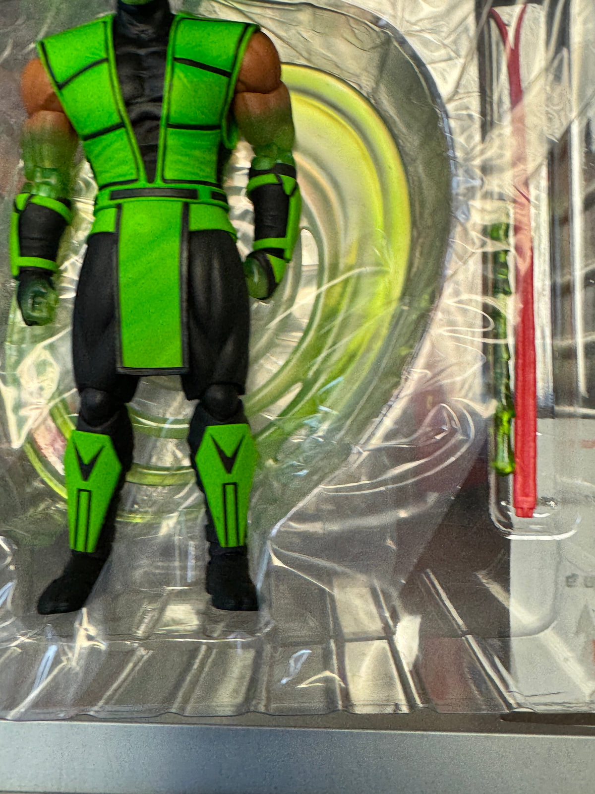 Reptile Event Exclusive (Mortal Kombat, Storm Collectibles) Open Box Complete product image 5, provided for visual reference