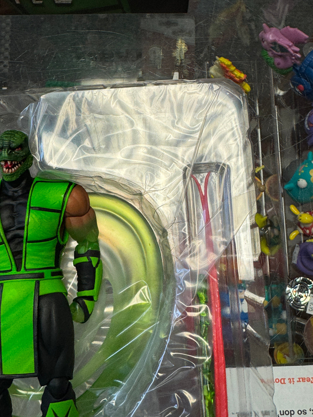 Reptile Event Exclusive (Mortal Kombat, Storm Collectibles) Open Box Complete product image 6, provided for visual reference