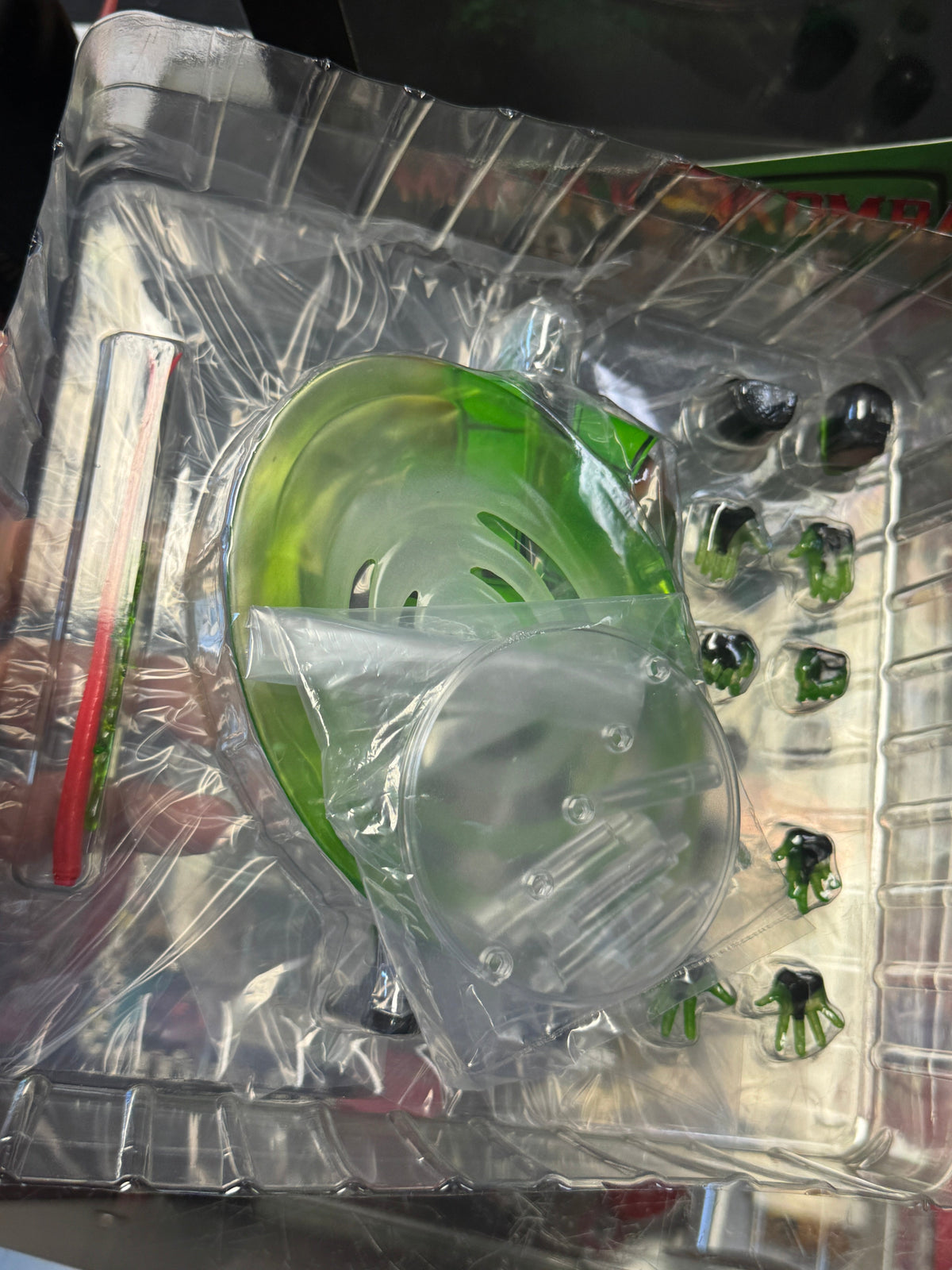 Reptile Event Exclusive (Mortal Kombat, Storm Collectibles) Open Box Complete product image 8, provided for visual reference