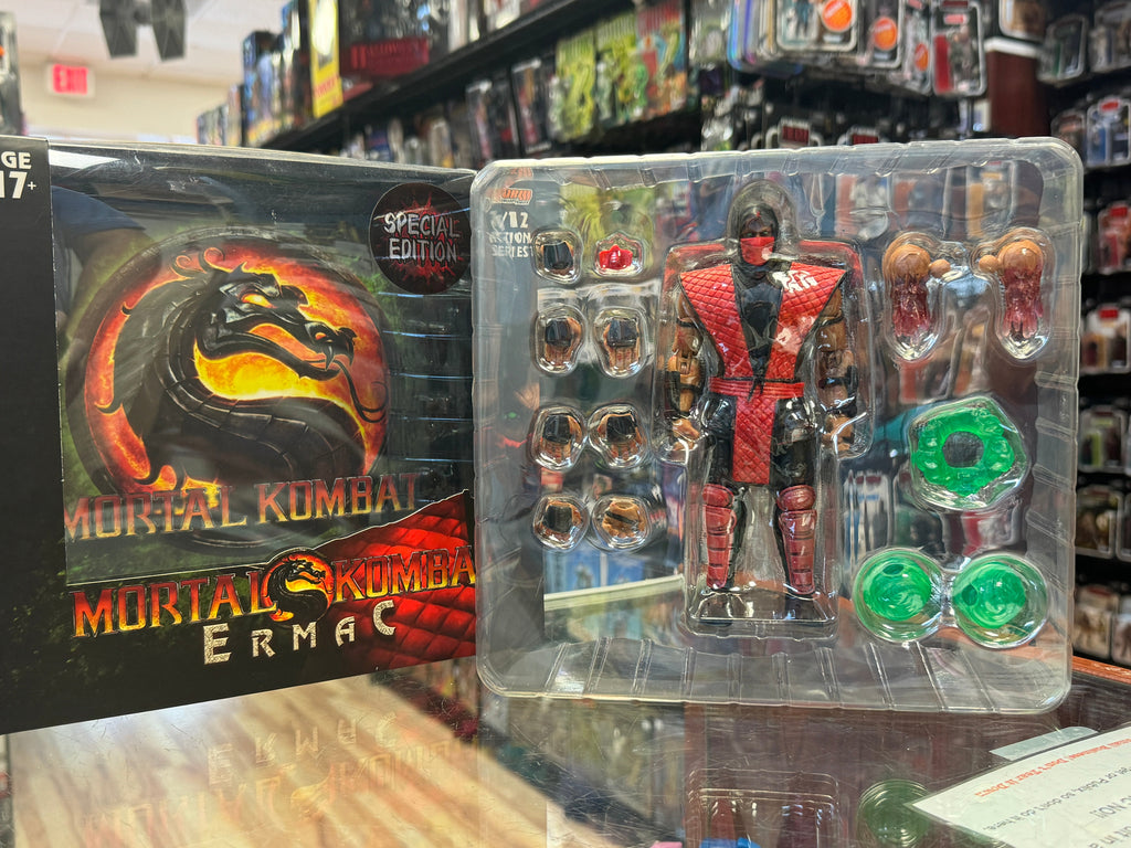 Ermac Bloody Version (Mortal Kombat, Storm Collectibles) Open Box Complete product image 1, provided for visual reference