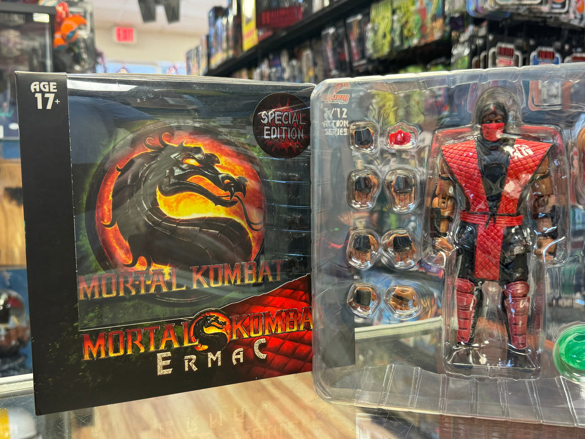 Ermac Bloody Version (Mortal Kombat, Storm Collectibles) Open Box Complete product image 2, provided for visual reference