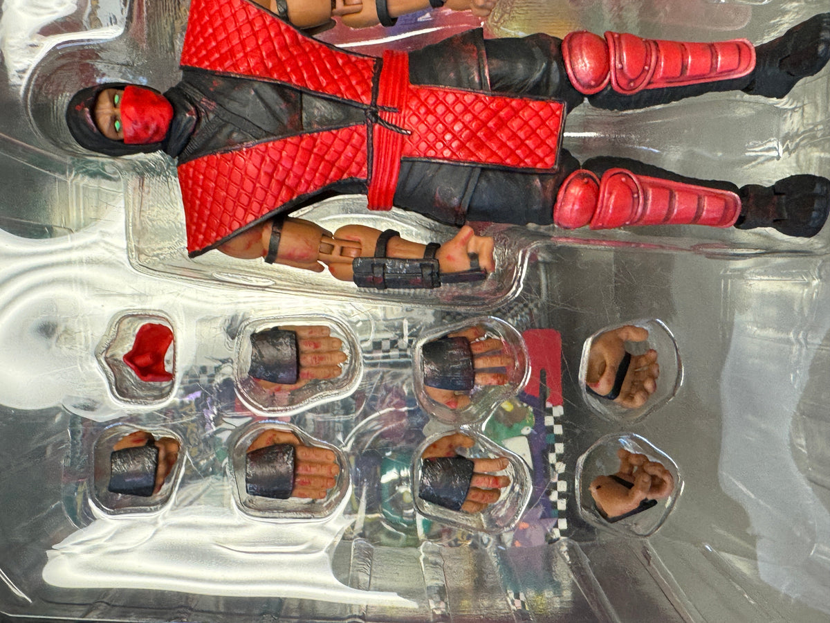 Ermac Bloody Version (Mortal Kombat, Storm Collectibles) Open Box Complete product image 3, provided for visual reference