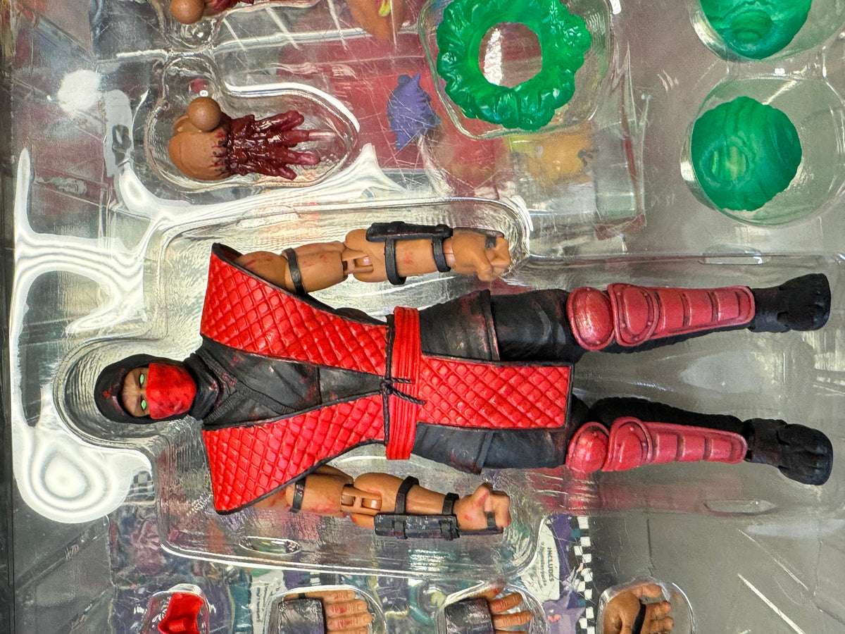 Ermac Bloody Version (Mortal Kombat, Storm Collectibles) Open Box Complete product image 4, provided for visual reference