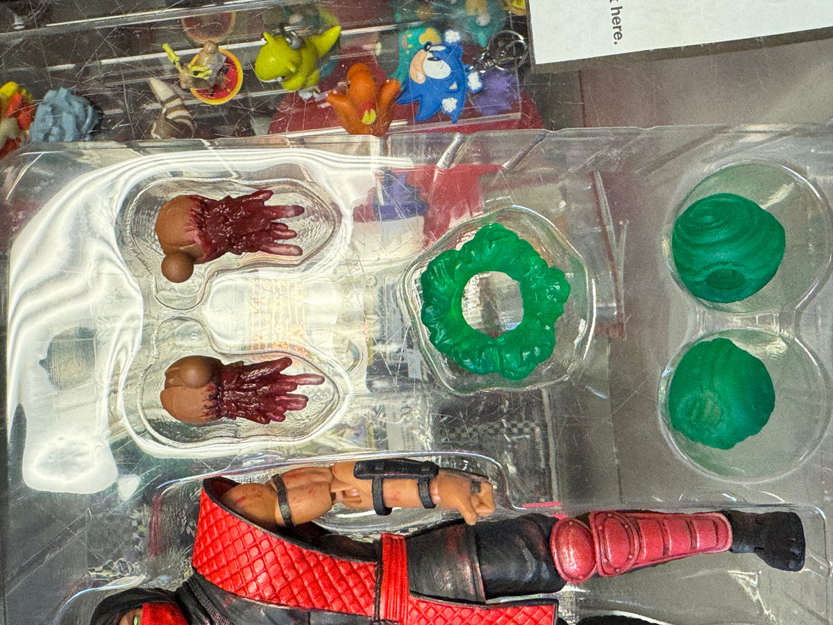 Ermac Bloody Version (Mortal Kombat, Storm Collectibles) Open Box Complete product image 5, provided for visual reference