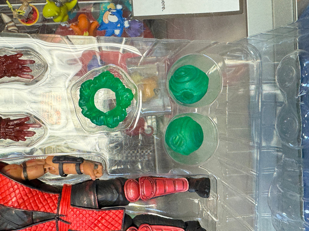 Ermac Bloody Version (Mortal Kombat, Storm Collectibles) Open Box Complete product image 6, provided for visual reference