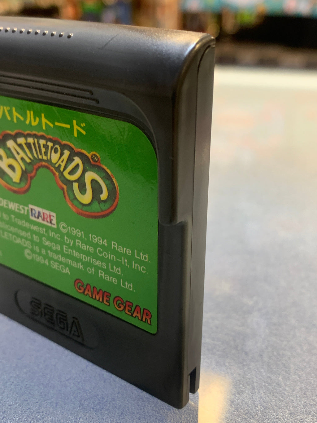 Battle Toads (SEGA Game Gear, Video Game) Tested Working product image 2, provided for visual reference and product detail