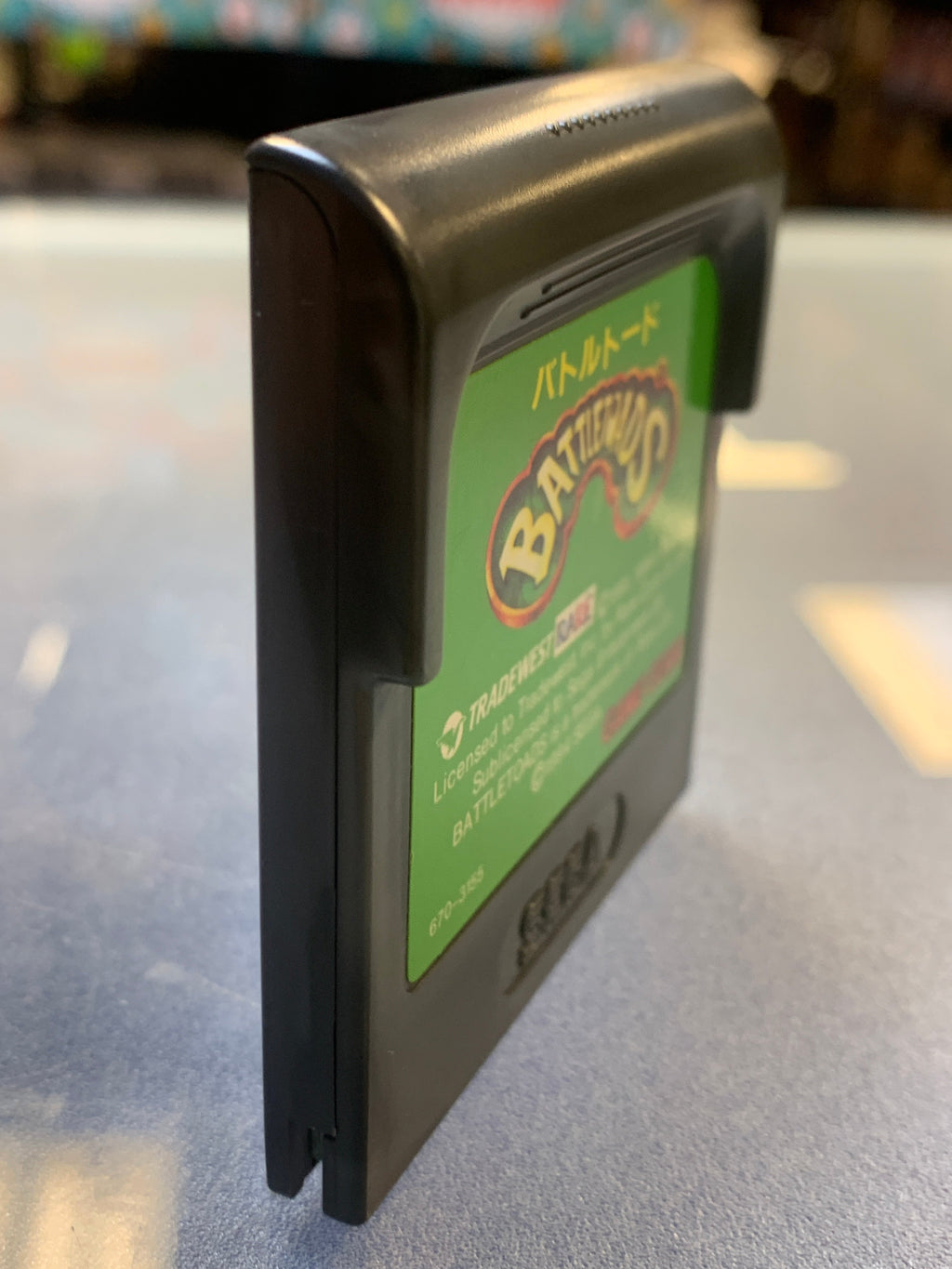 Battle Toads (SEGA Game Gear, Video Game) Tested Working product image 3, provided for visual reference and product detail
