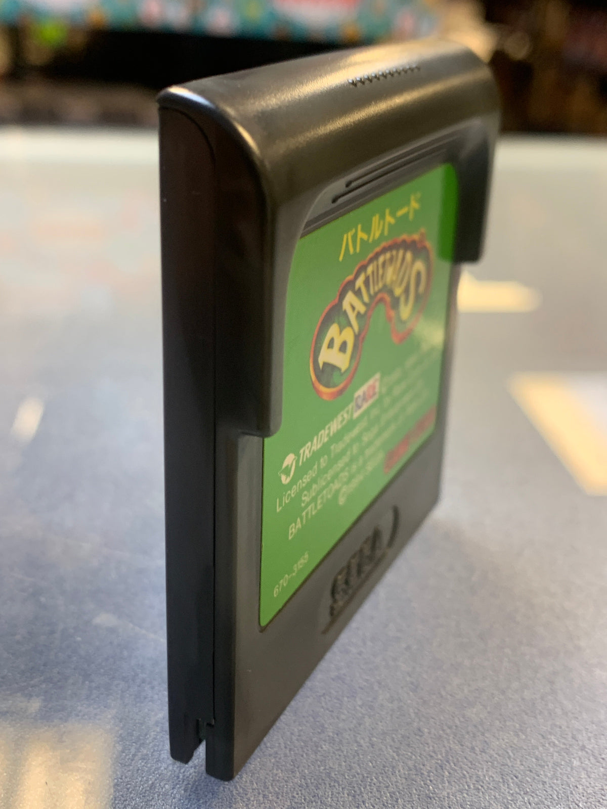 Battle Toads (SEGA Game Gear, Video Game) Tested Working product image 3, provided for visual reference and product detail