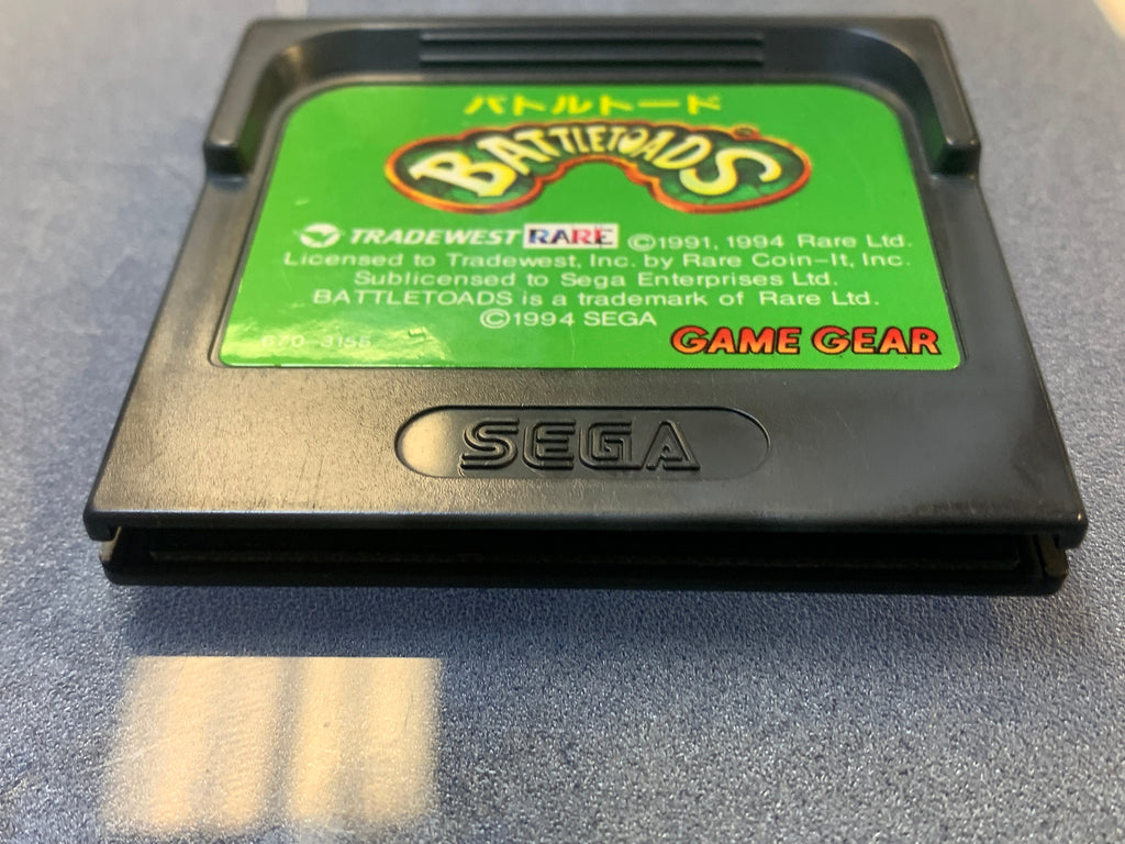 Battle Toads (SEGA Game Gear, Video Game) Tested Working product image 4, provided for visual reference and product detail