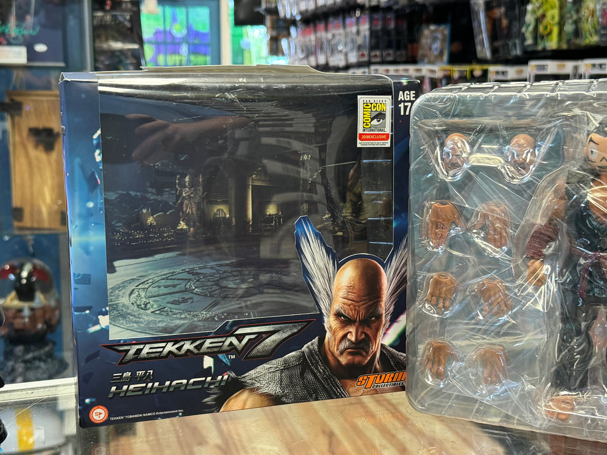 Heihachi SDCC Version (Tekken 7, Storm Collectibles) Open Box Complete product image 1, provided for visual reference and