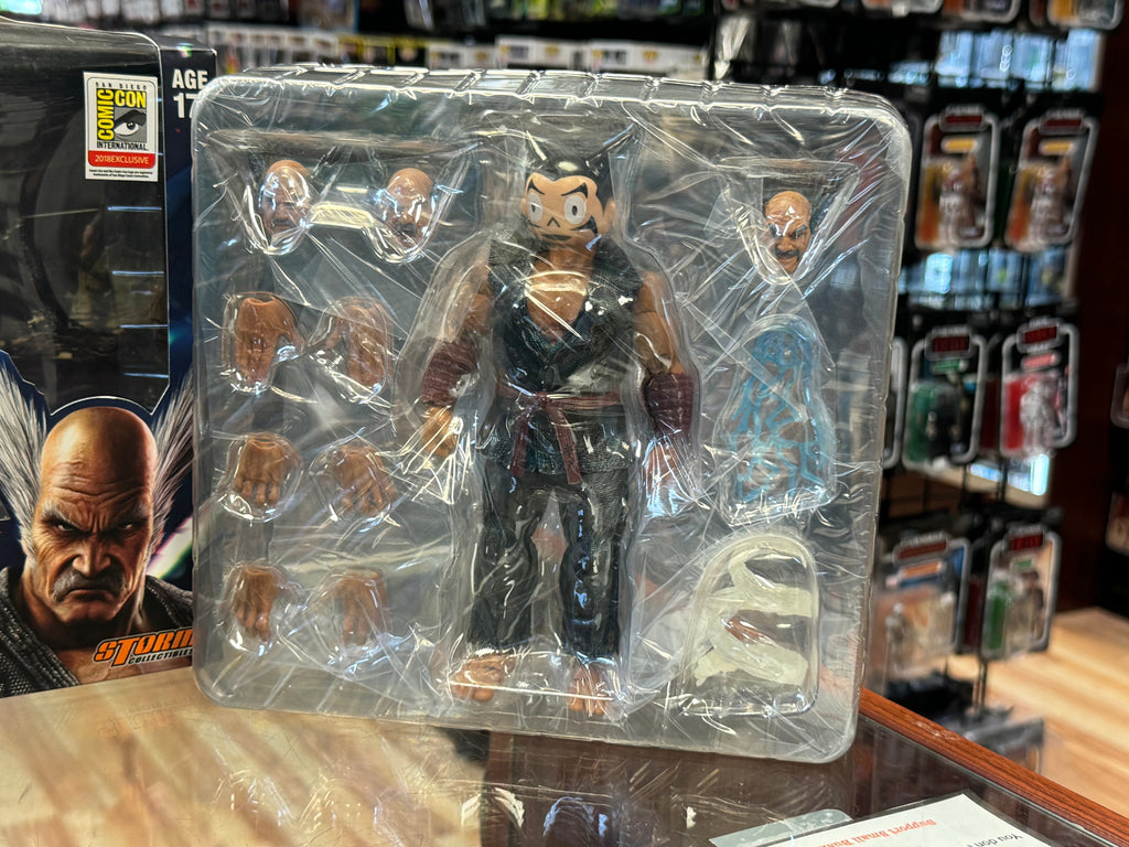Heihachi SDCC Version (Tekken 7, Storm Collectibles) Open Box Complete product image 2, provided for visual reference and
