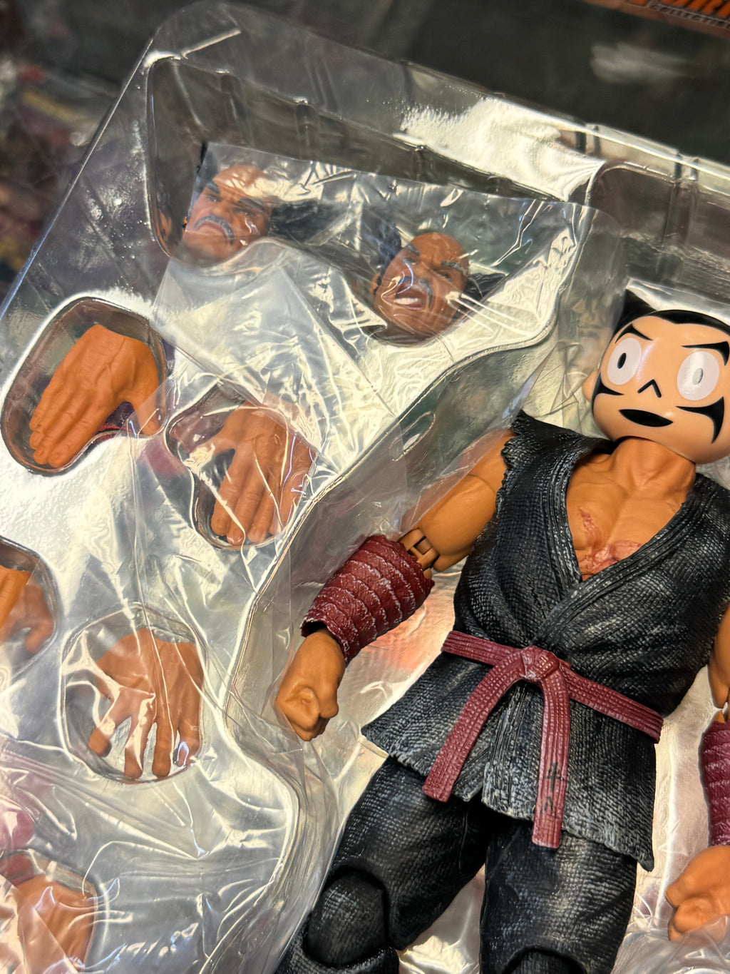 Heihachi SDCC Version (Tekken 7, Storm Collectibles) Open Box Complete product image 3, provided for visual reference and