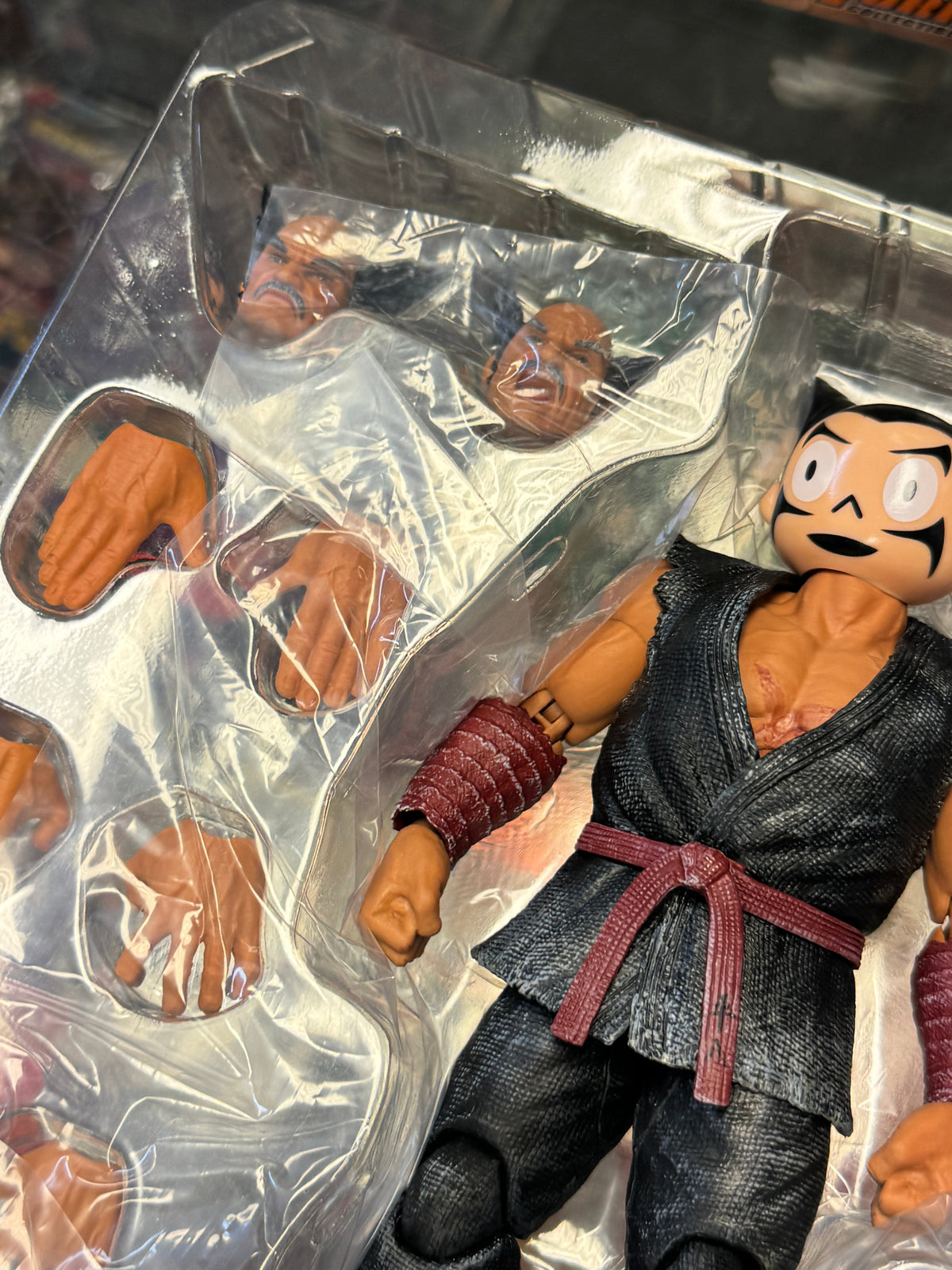 Heihachi SDCC Version (Tekken 7, Storm Collectibles) Open Box Complete product image 3, provided for visual reference and