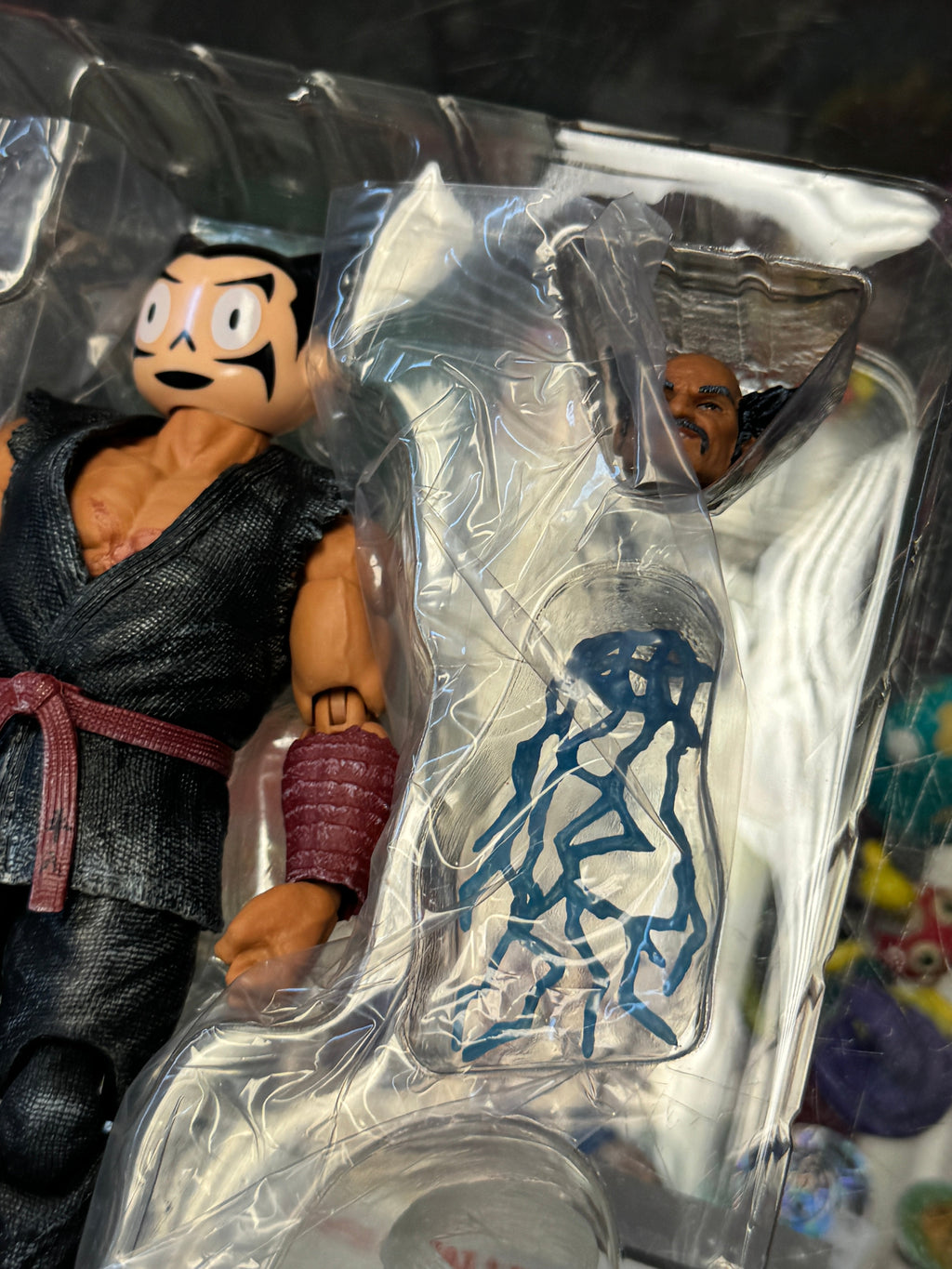 Heihachi SDCC Version (Tekken 7, Storm Collectibles) Open Box Complete product image 4, provided for visual reference and