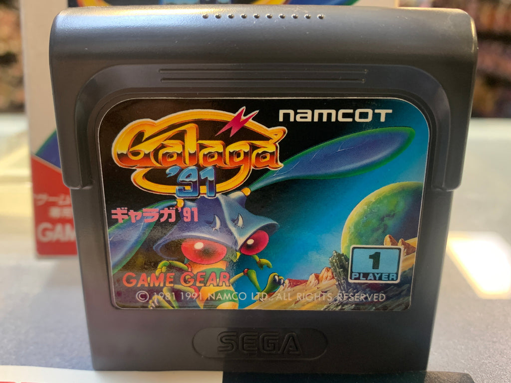 Galaga ‘91 (SEGA Game Gear, Video Game) Tested Working product image 2, provided for visual reference and product detail