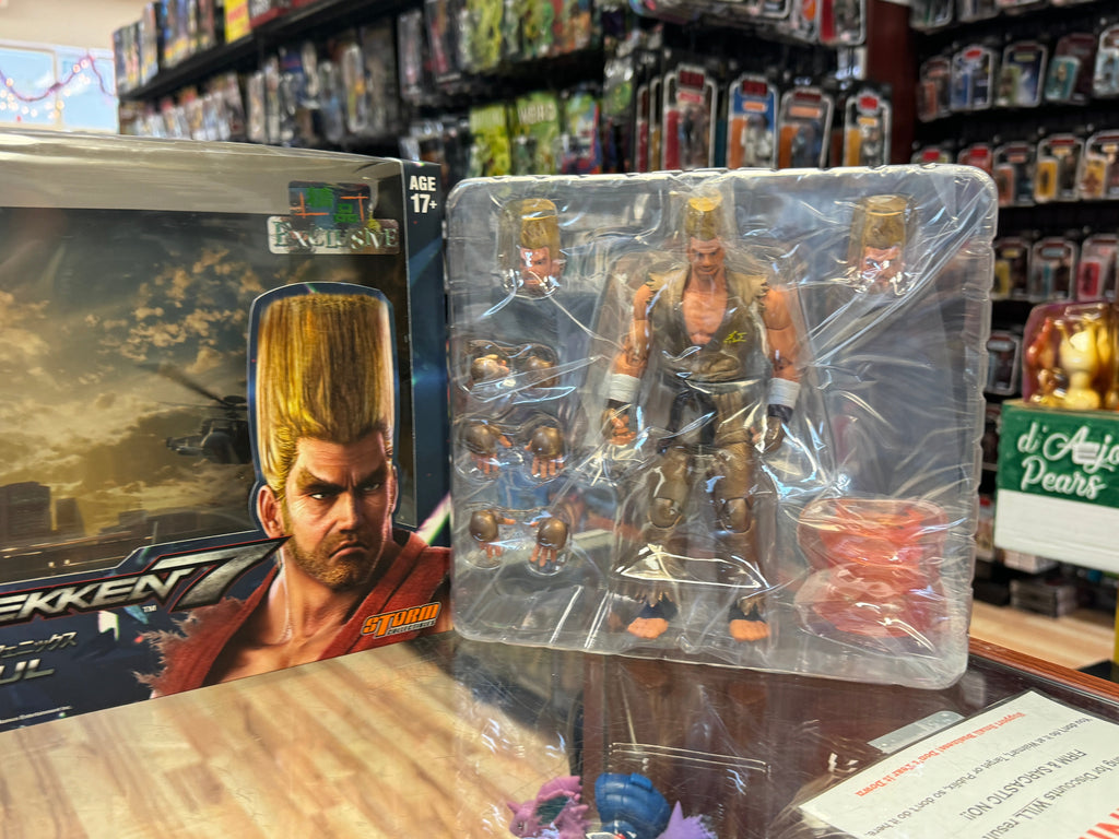 Gold Paul Exclusive Version (Tekken 7, Storm Collectibles) Open Box Complete product image 1, provided for visual reference