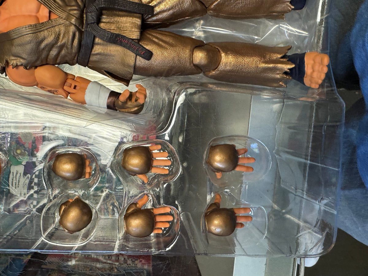 Gold Paul Exclusive Version (Tekken 7, Storm Collectibles) Open Box Complete product image 3, provided for visual reference