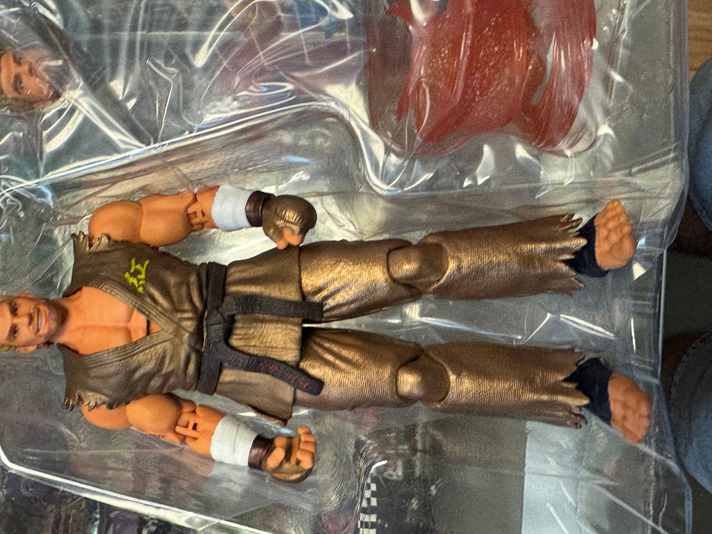 Gold Paul Exclusive Version (Tekken 7, Storm Collectibles) Open Box Complete product image 4, provided for visual reference