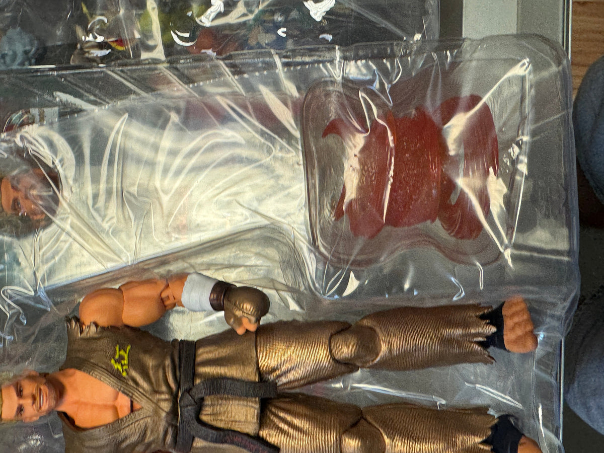 Gold Paul Exclusive Version (Tekken 7, Storm Collectibles) Open Box Complete product image 5, provided for visual reference