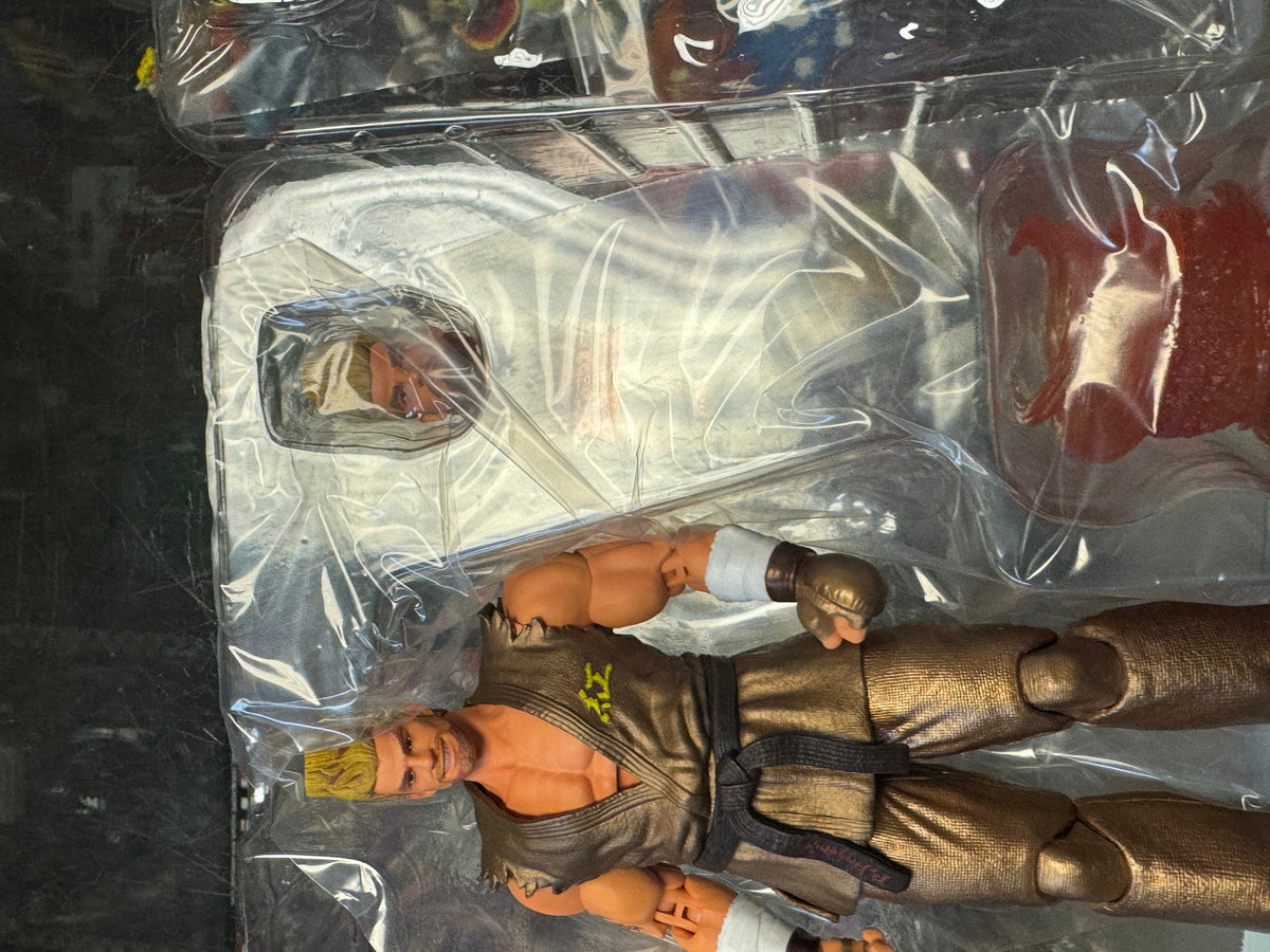 Gold Paul Exclusive Version (Tekken 7, Storm Collectibles) Open Box Complete product image 6, provided for visual reference
