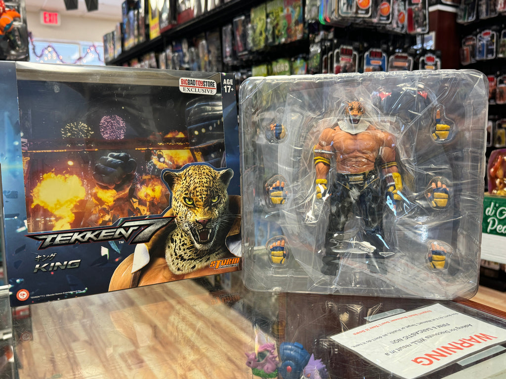 King BBTS Version (Tekken 7, Storm Collectibles) Open Box Complete product image 1, provided for visual reference and