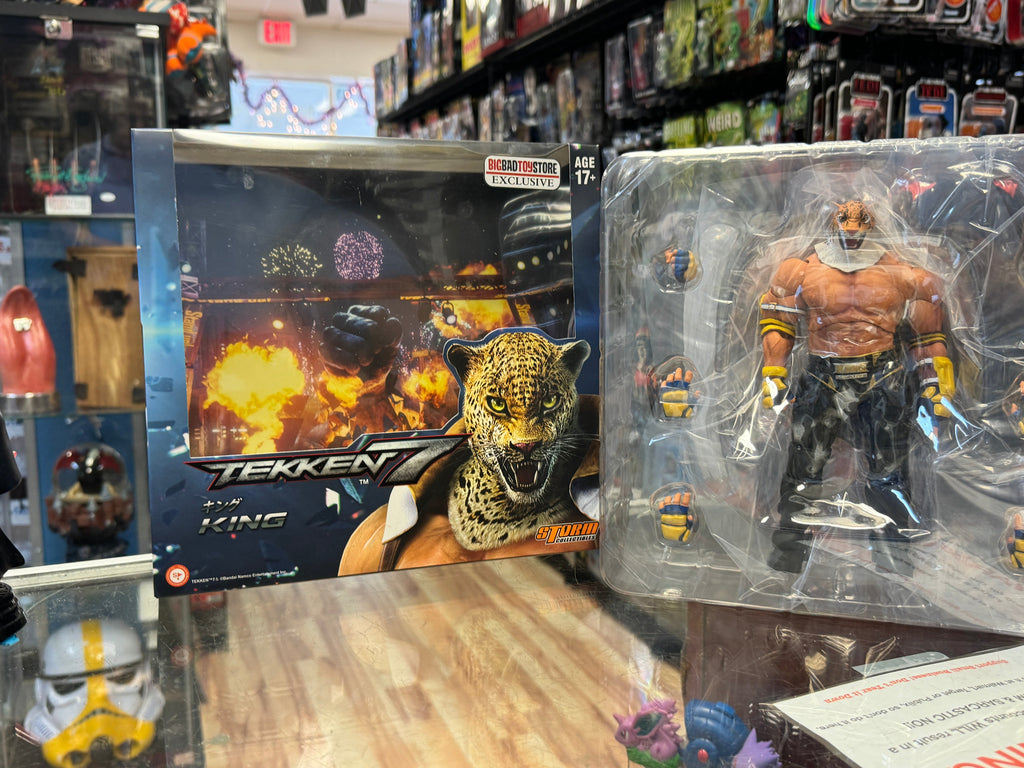 King BBTS Version (Tekken 7, Storm Collectibles) Open Box Complete product image 2, provided for visual reference and