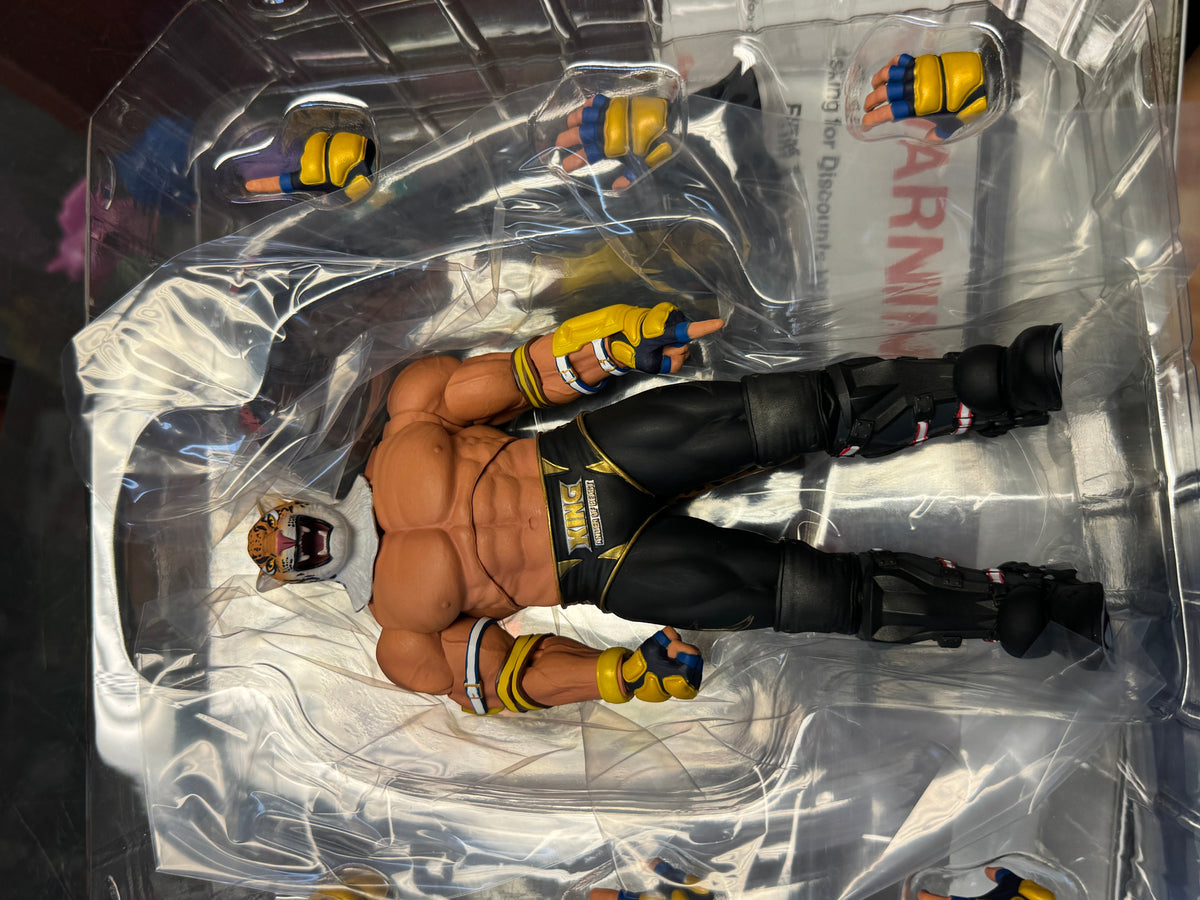 King BBTS Version (Tekken 7, Storm Collectibles) Open Box Complete product image 5, provided for visual reference and