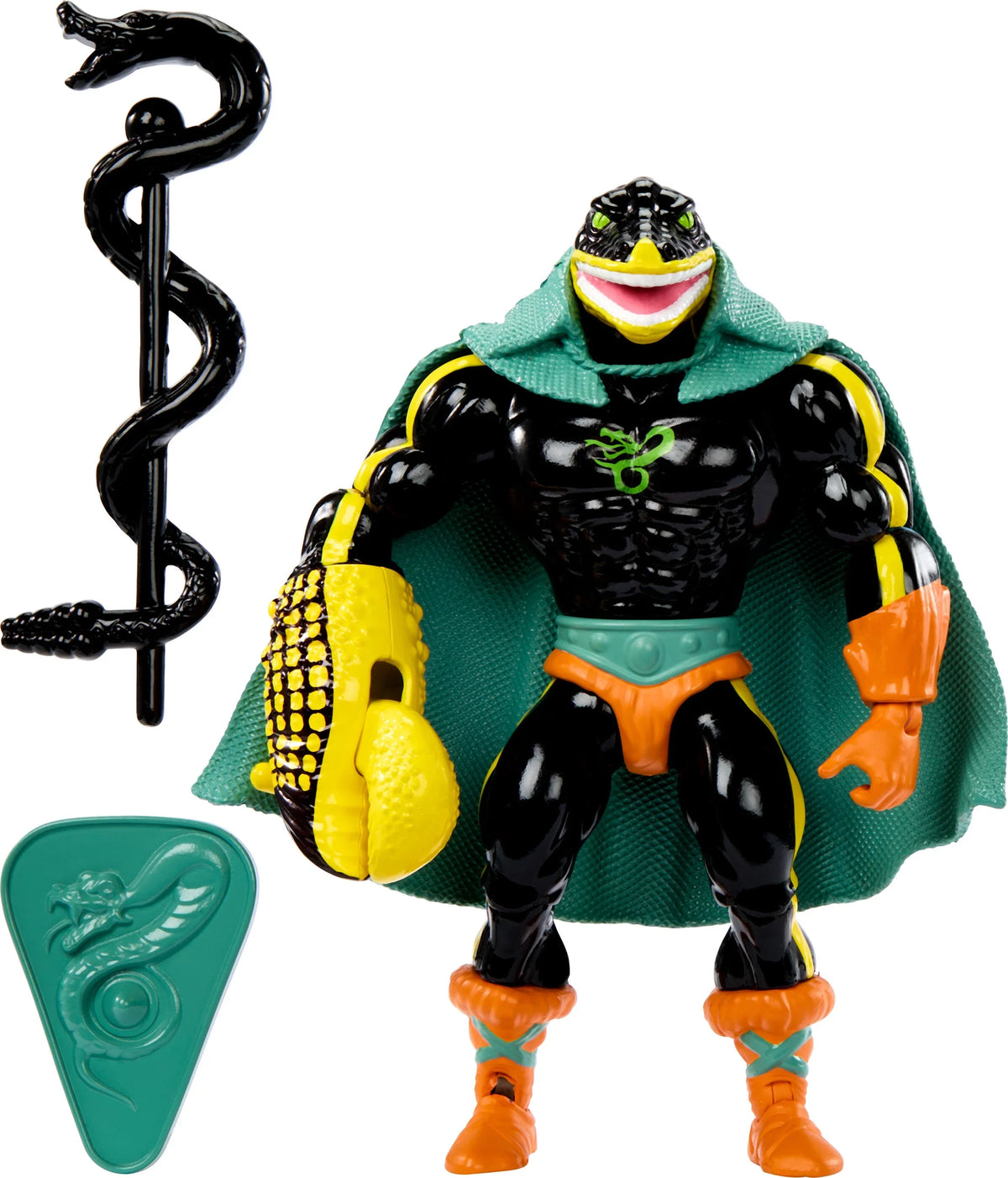 Lord Grasp (MOTU Origins, Mattel) product image 2, provided for visual reference and product detail review