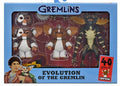Evolution of Gremlins (Gremlins, NECA) product image 1, provided for visual reference and product detail review