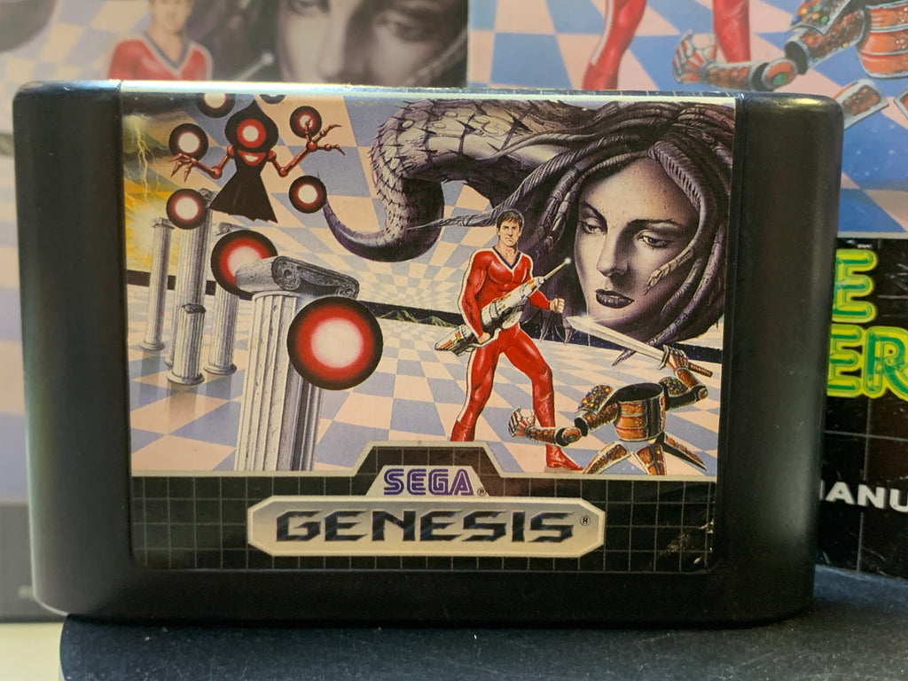 Space Harrier II (SEGA Genesis, Video Game) Complete product image 2, provided for visual reference and product detail review