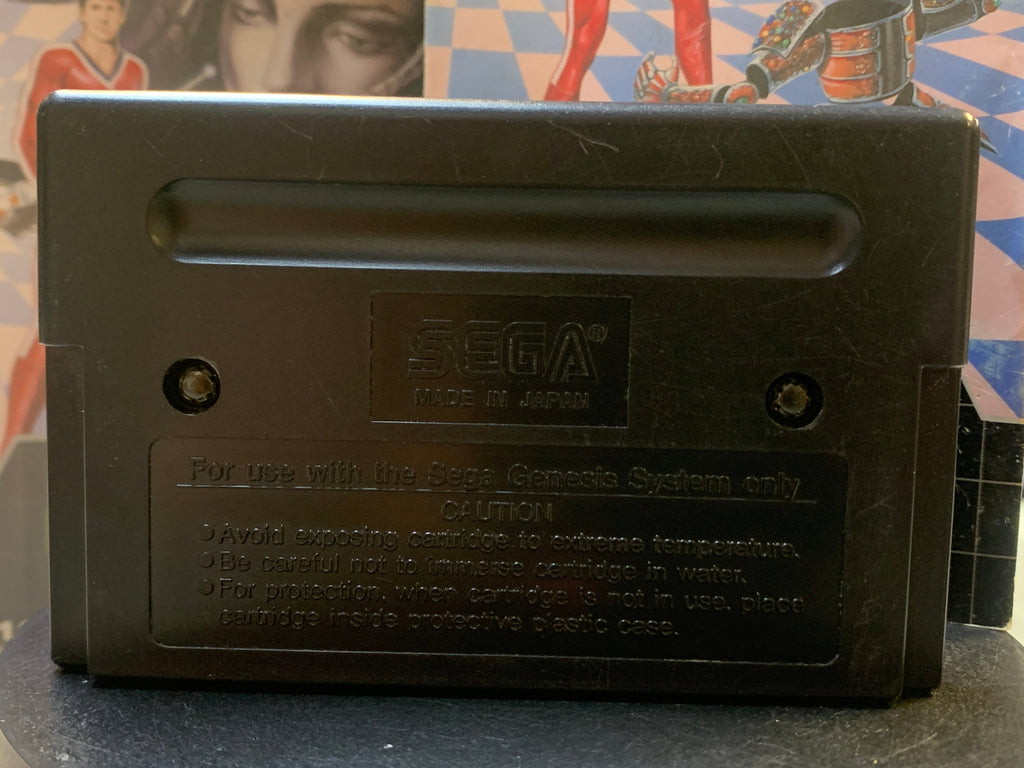 Space Harrier II (SEGA Genesis, Video Game) Complete product image 3, provided for visual reference and product detail review