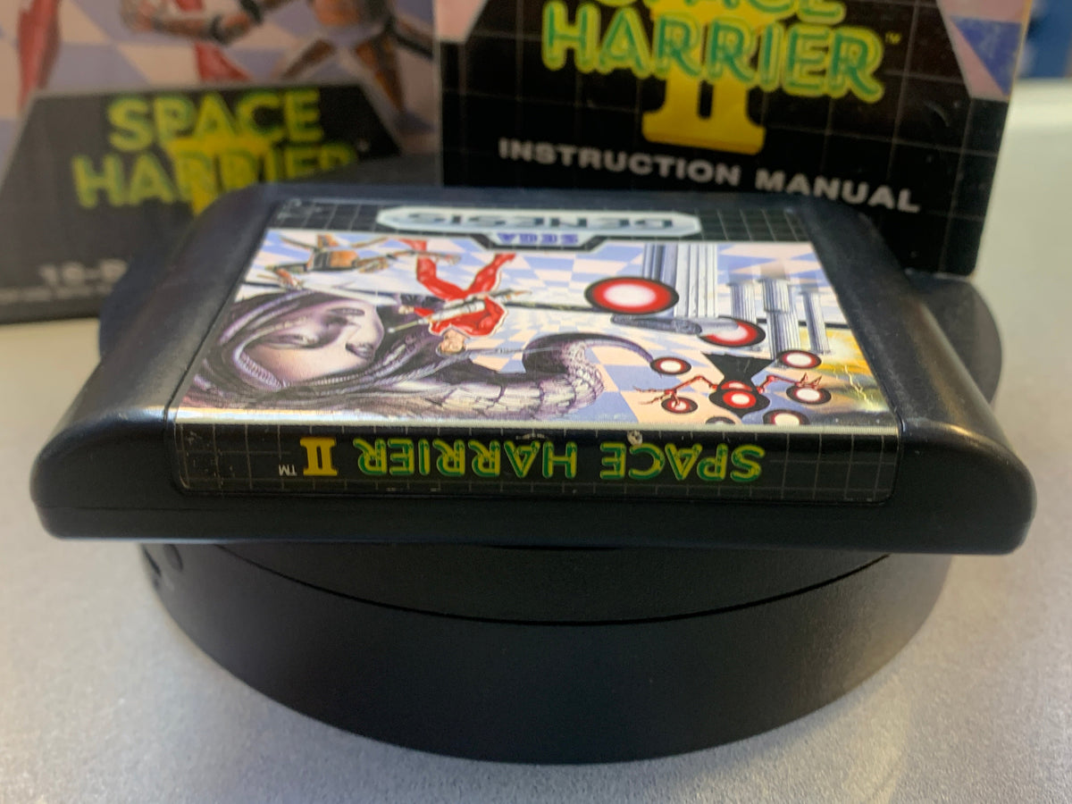 Space Harrier II (SEGA Genesis, Video Game) Complete product image 4, provided for visual reference and product detail review