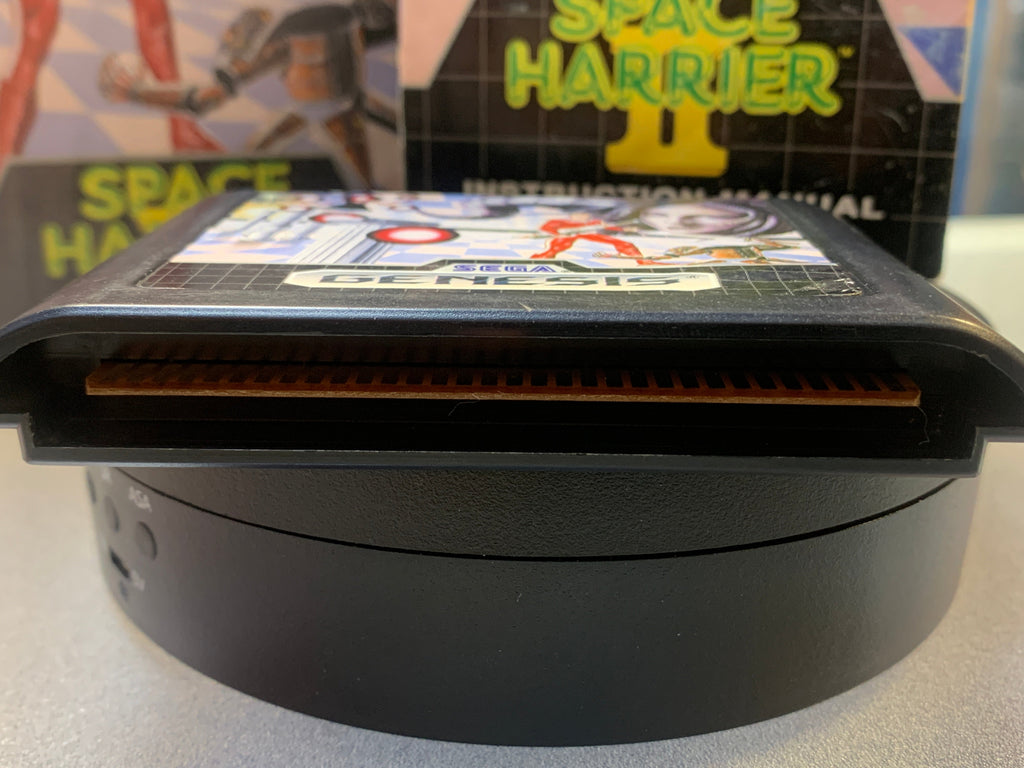 Space Harrier II (SEGA Genesis, Video Game) Complete product image 5, provided for visual reference and product detail review