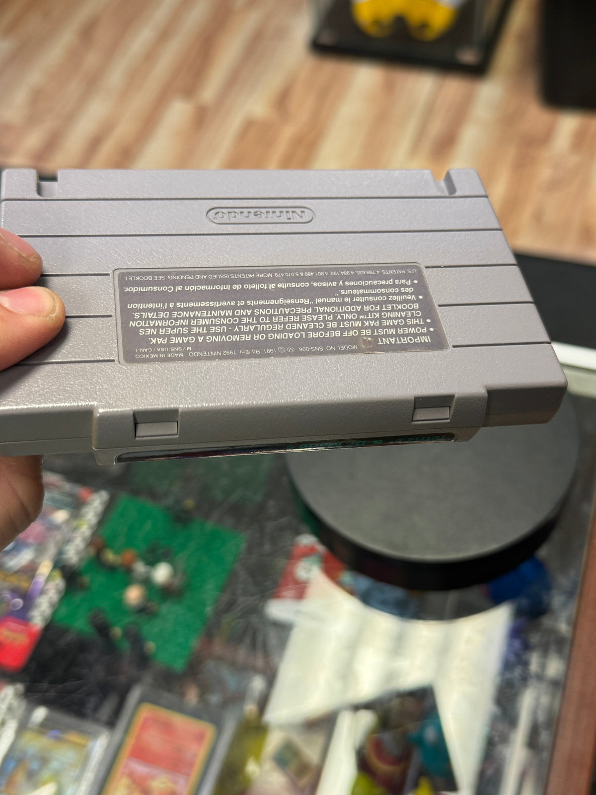 Tetris & Dr Mario 3750 (Nintendo SNES, Video Game) Tested Working product image 7, provided for visual reference and product