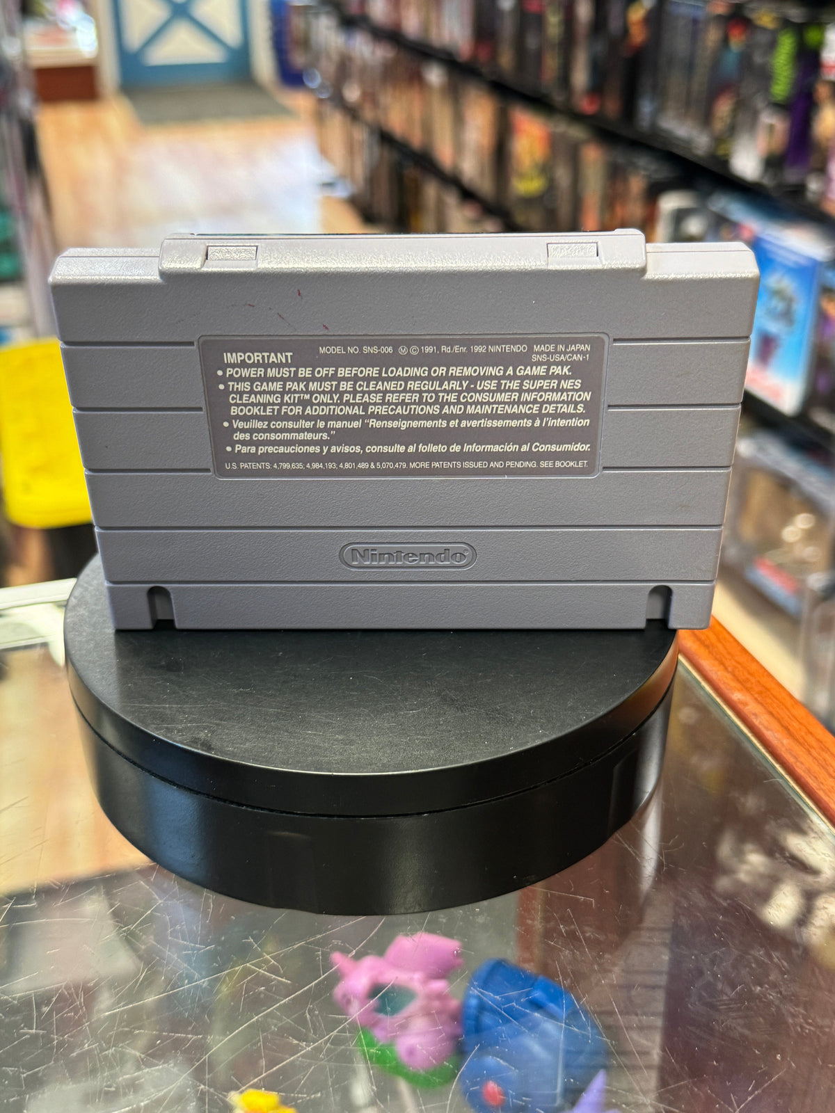 Super Mario All-Stars & Super Mario World 3751 (Nintendo SNES, Video Game) Tested Working product image 4, provided for