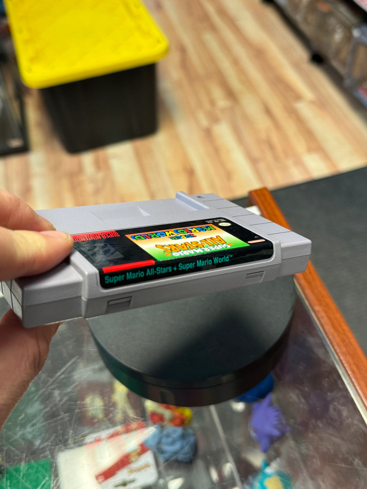 Super Mario All-Stars & Super Mario World 3751 (Nintendo SNES, Video Game) Tested Working product image 5, provided for