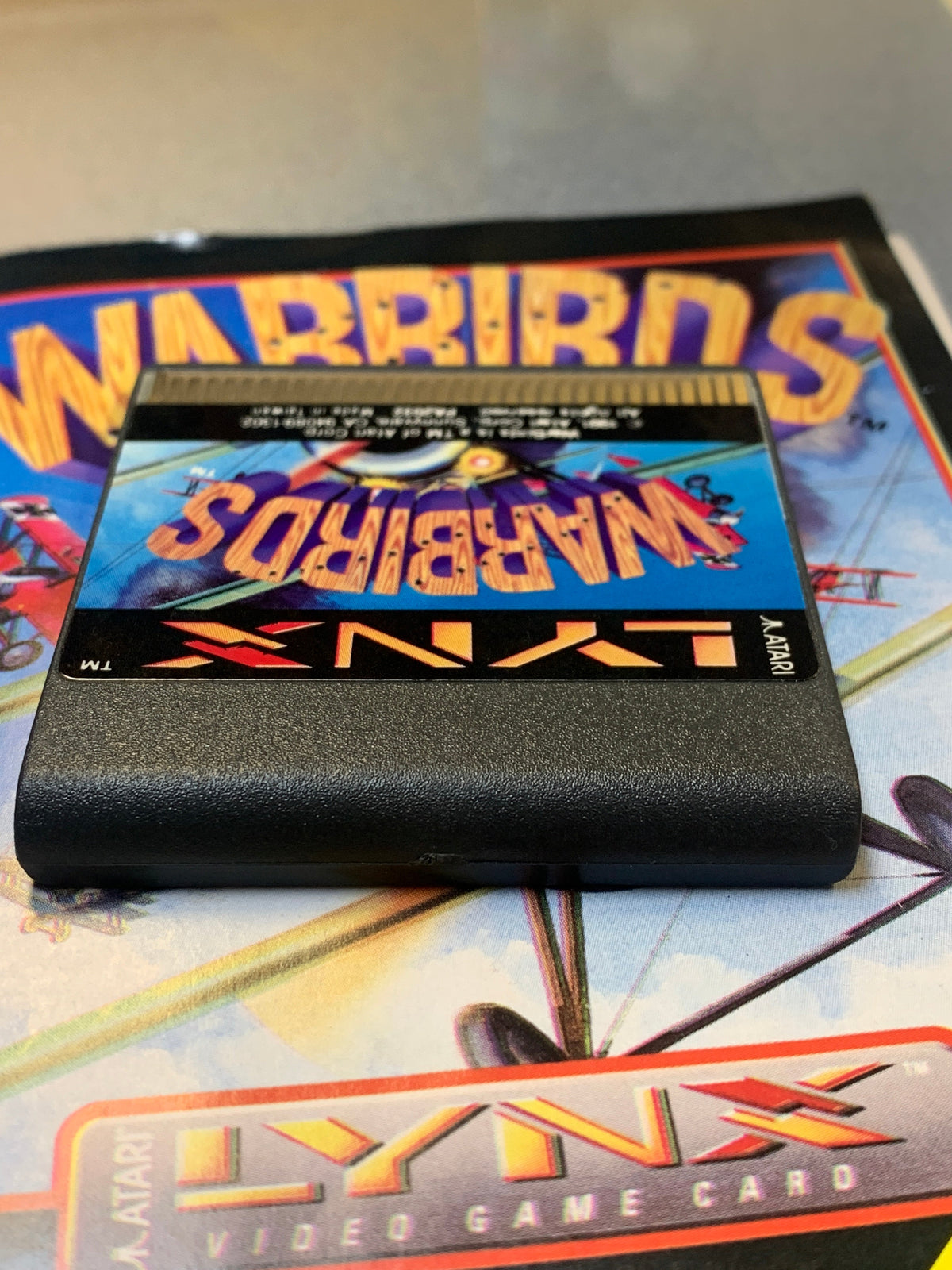 WarBirds (Atari LYNX, Video Game) Tested Working product image 4, provided for visual reference and product detail review