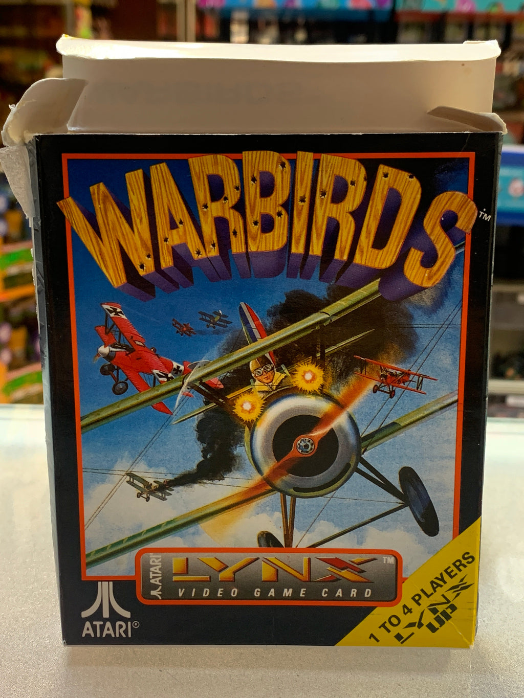 WarBirds (Atari LYNX, Video Game) Tested Working product image 5, provided for visual reference and product detail review