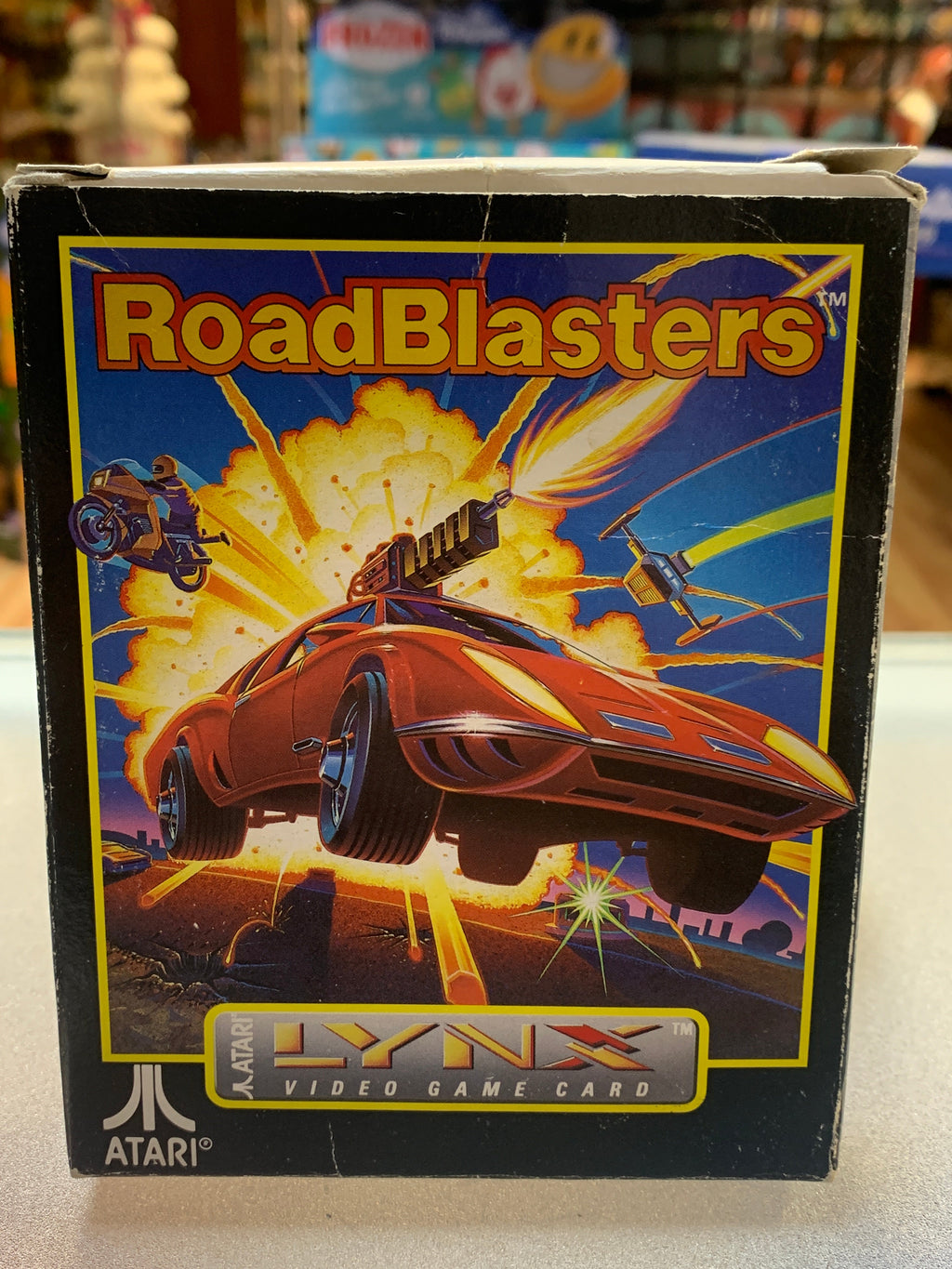 RoadBlasters (Atari LYNX, Video Game) COMPLETE product image 5, provided for visual reference and product detail review