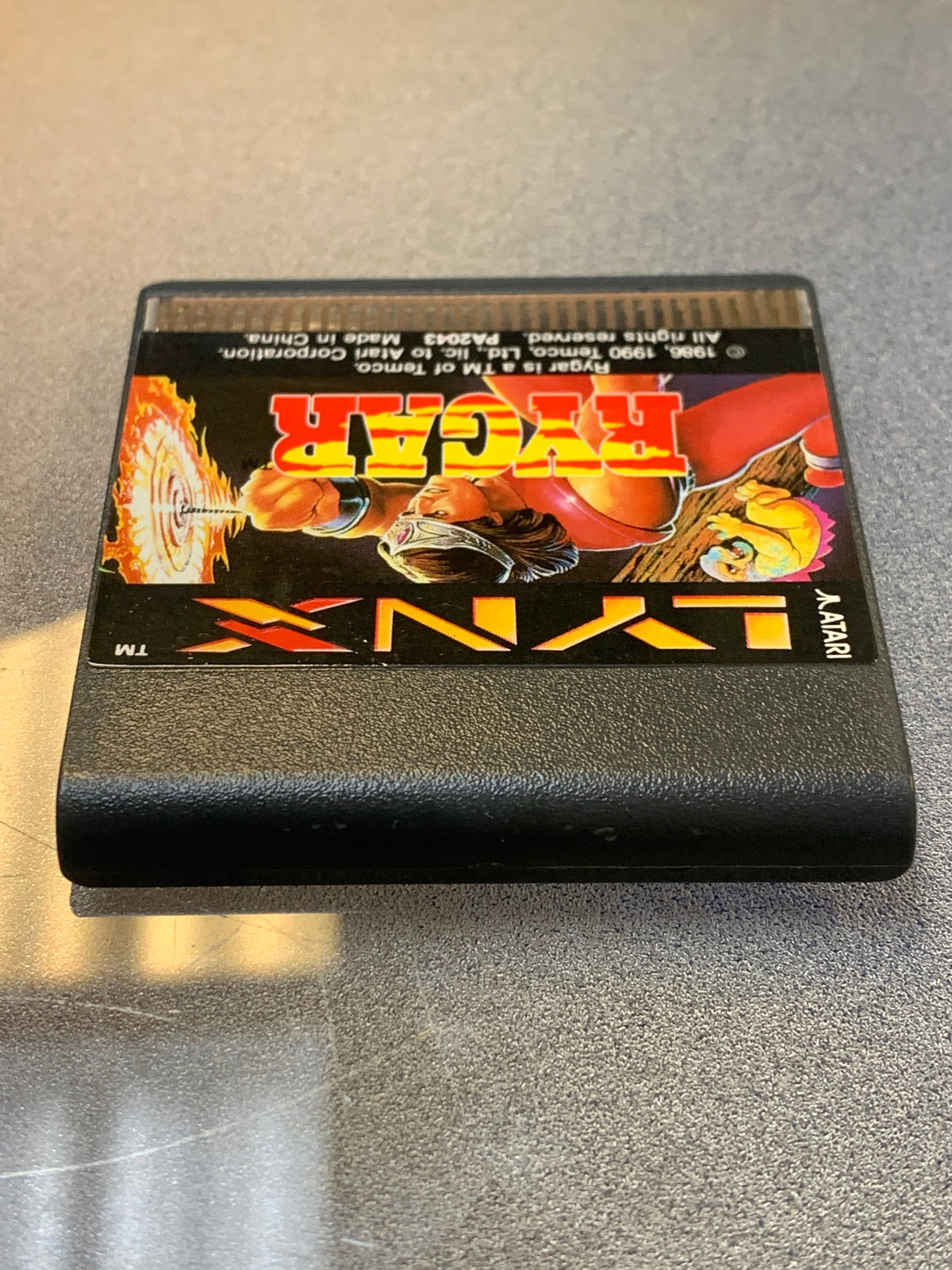 Rygar (Atari LYNX, Video Game) COMPLETE product image 3, provided for visual reference and product detail review