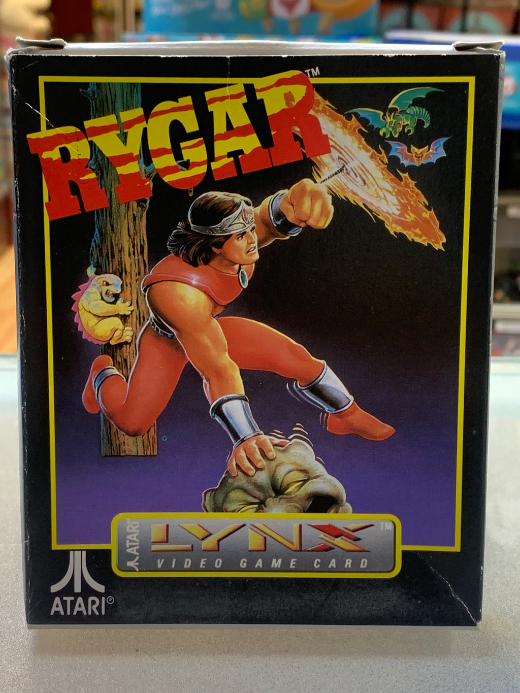 Rygar (Atari LYNX, Video Game) COMPLETE product image 5, provided for visual reference and product detail review