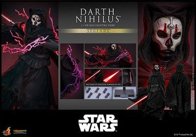 Darth Nihilus 1/6 Scale VGM72 (Star Wars, Hot Toys) **SEALED** product image 1, provided for visual reference and product