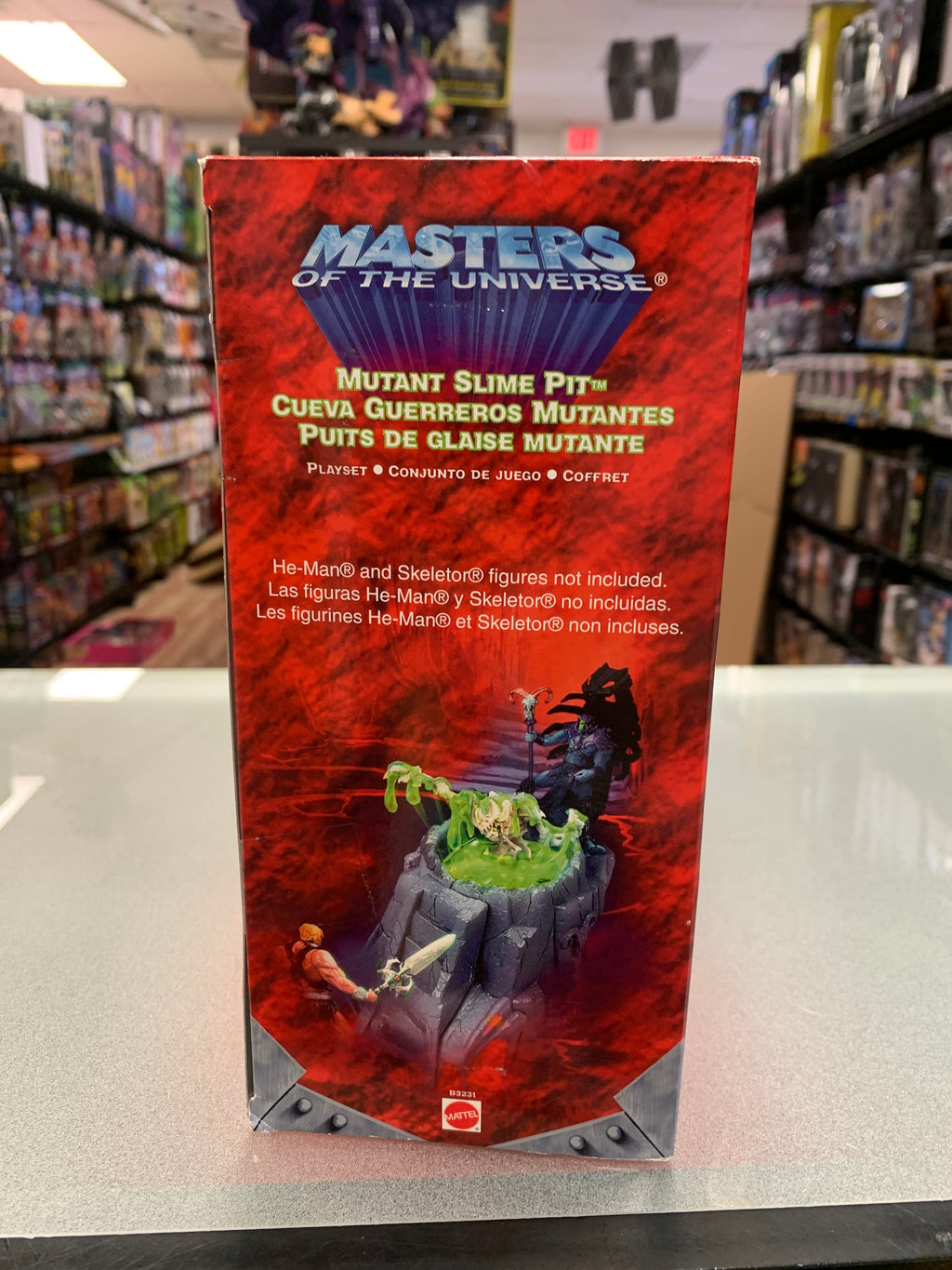 Mutant Slime Pit (MOTU 200x, Mattel) Sealed product image 2, provided for visual reference and product detail review
