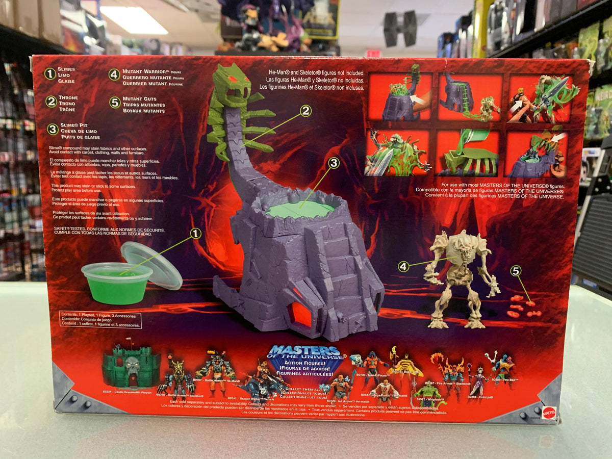 Mutant Slime Pit (MOTU 200x, Mattel) Sealed product image 3, provided for visual reference and product detail review