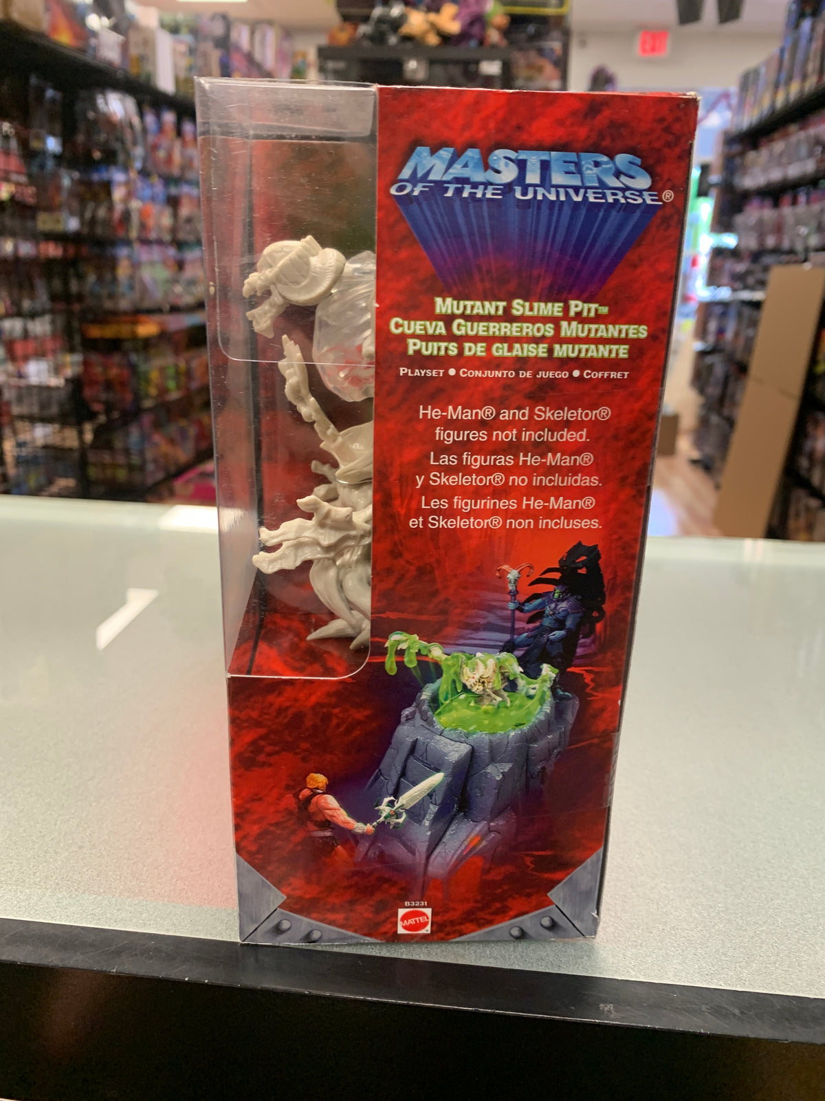 Mutant Slime Pit (MOTU 200x, Mattel) Sealed product image 4, provided for visual reference and product detail review