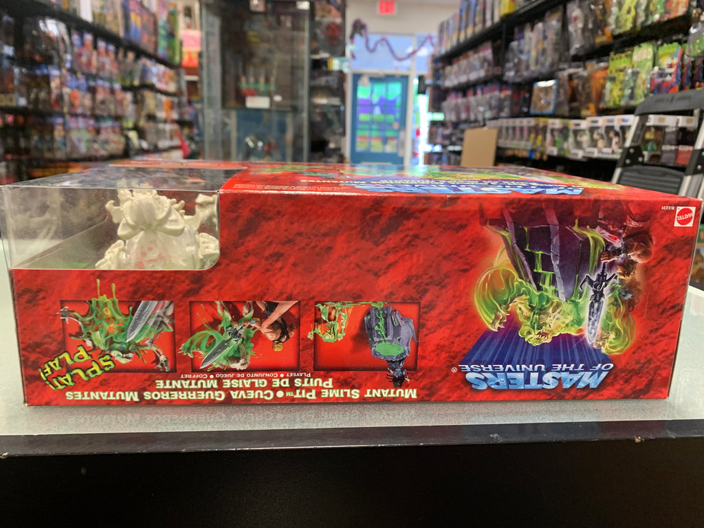 Mutant Slime Pit (MOTU 200x, Mattel) Sealed product image 6, provided for visual reference and product detail review