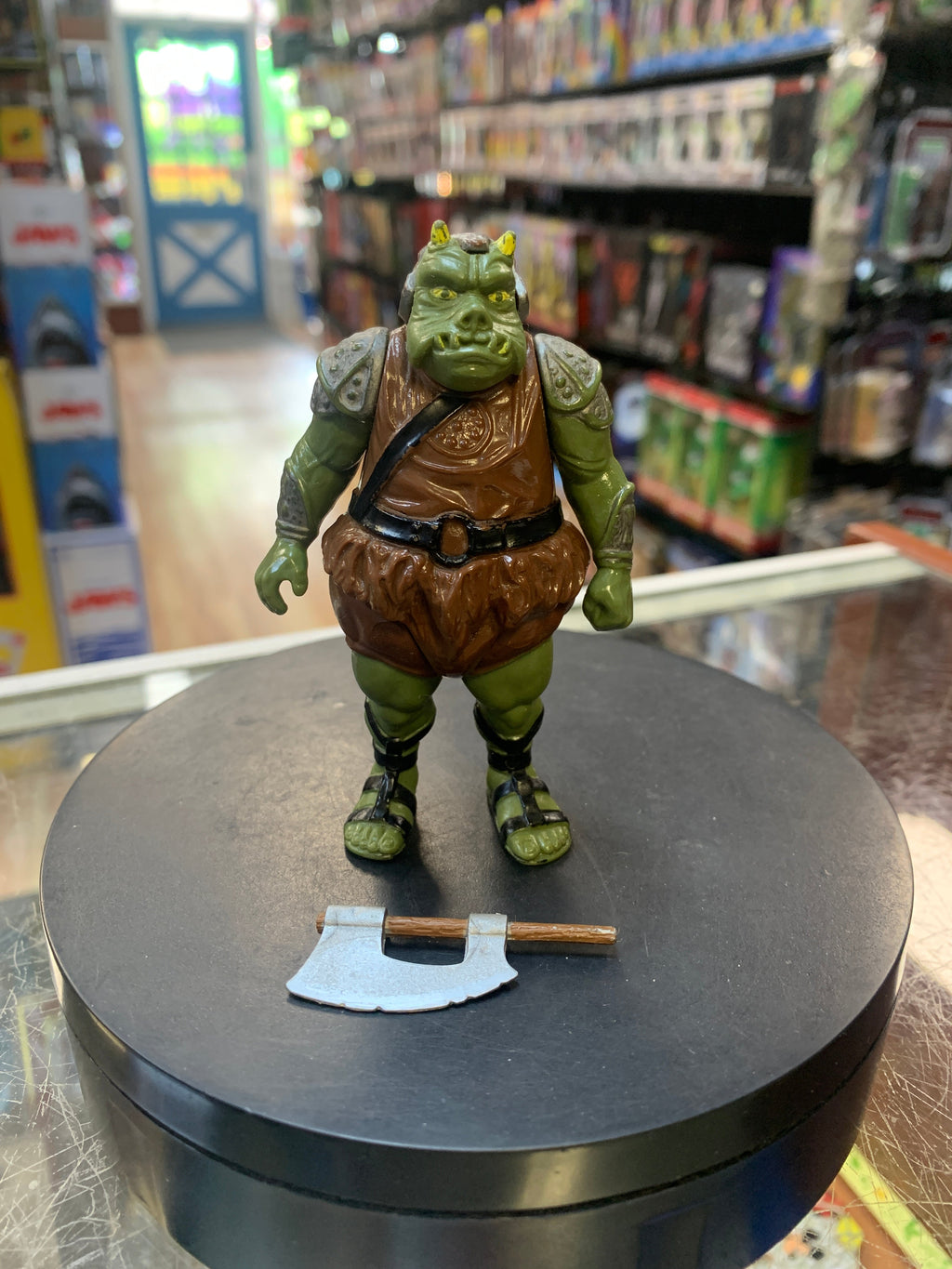 Gamorrean Guard 7188 (Star Wars Vintage, Kenner) COMPLETE product image 1, provided for visual reference and product detail
